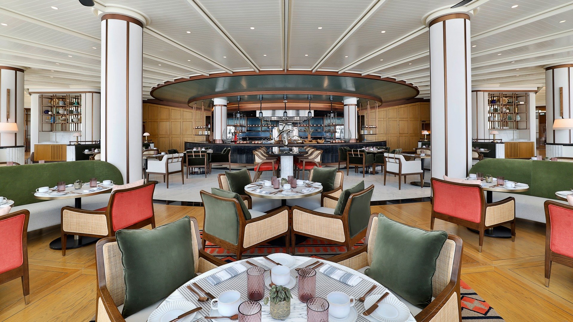 Waldorf Astoria Doha Lusail – Ertaş Granit İmzası | Ertaş Granit - Mermer Masa - Modoko - Masko