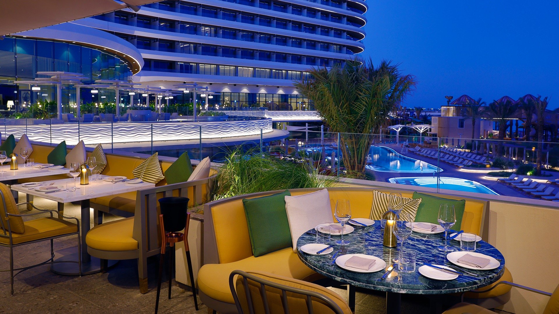 Waldorf Astoria Doha Lusail | Ertaş Granit - Mermer Masa - Modoko - Masko